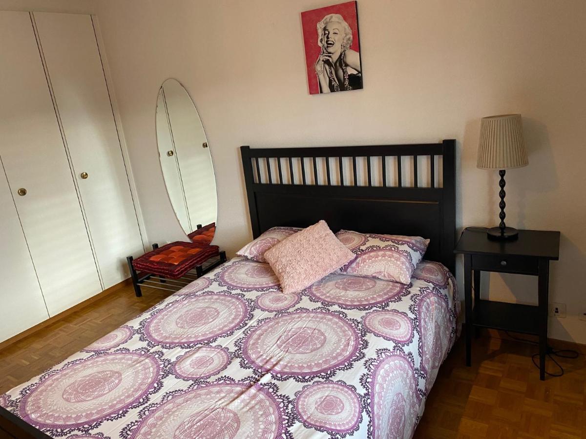 Genève, plein centre,belle vue Lac, splendide et grand appartement Esterno foto