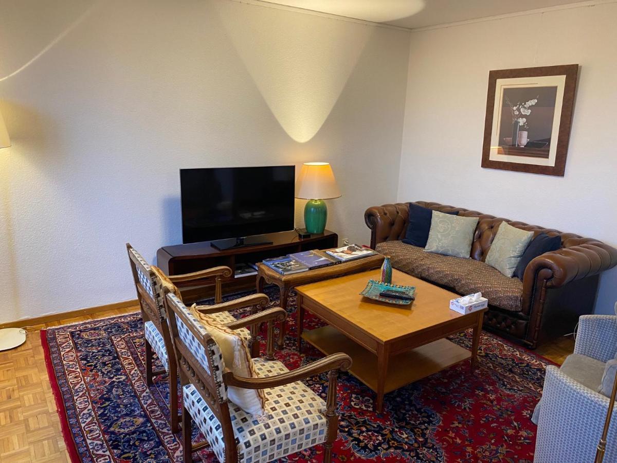 Genève, plein centre,belle vue Lac, splendide et grand appartement Esterno foto